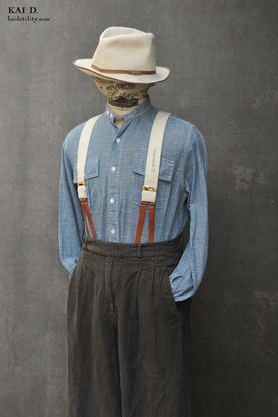 Farmer Shirt - Texture Cotton - M/L