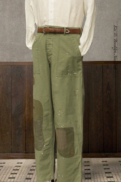 Fatigue Boro Pants - Fatigue Green - 32, 36 (NO RETURN)