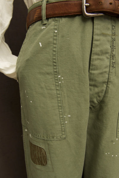 Fatigue Boro Pants - Fatigue Green - 32, 36 (NO RETURN)