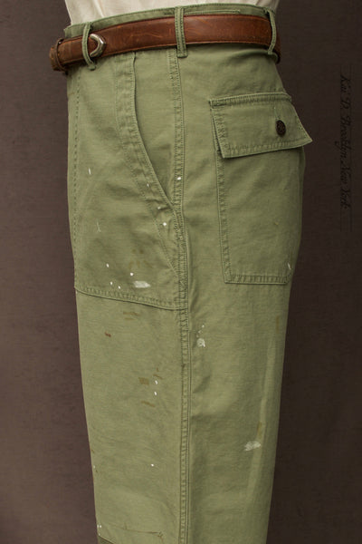 Fatigue Boro Pants - Fatigue Green - 32, 36 (NO RETURN)