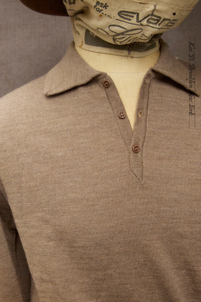 Sailor Polo Sweater - Fango - 3, 4, 5, 6