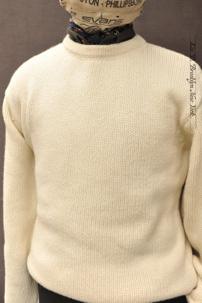 North Sea Sweater - Cream - M, L, XL