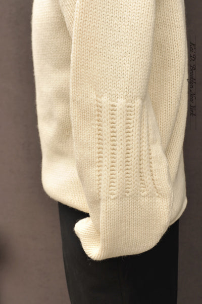 North Sea Sweater - Cream - M, L, XL