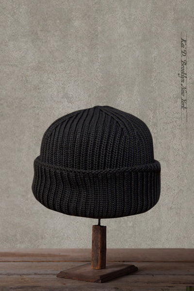 Fender Ribbed Beanie - Black