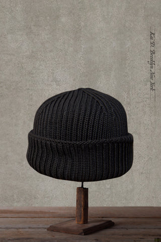 Fender Ribbed Beanie - Black