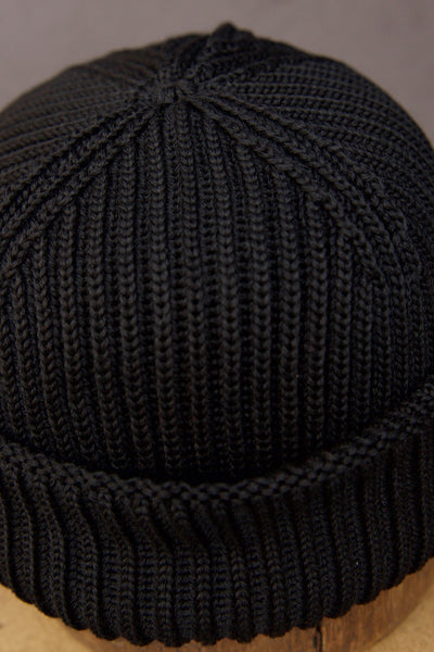Fender Ribbed Beanie - Black