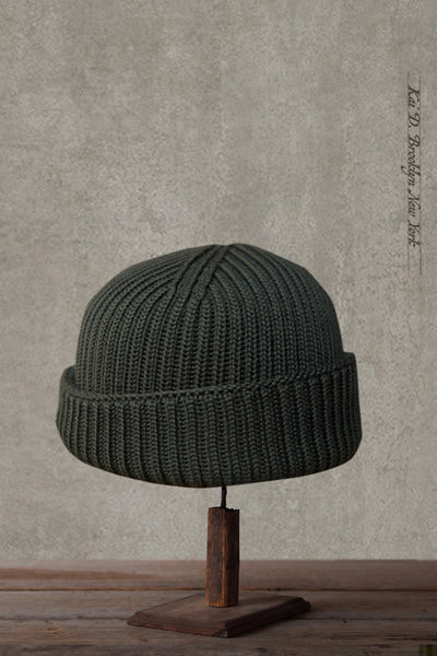 Fender Ribbed Beanie - Green