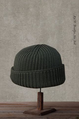 Fender Ribbed Beanie - Green