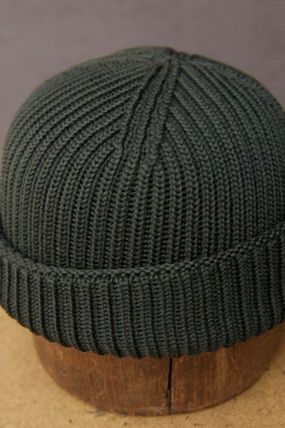 Fender Ribbed Beanie - Green
