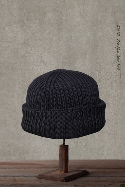 Fender Ribbed Beanie - Navy
