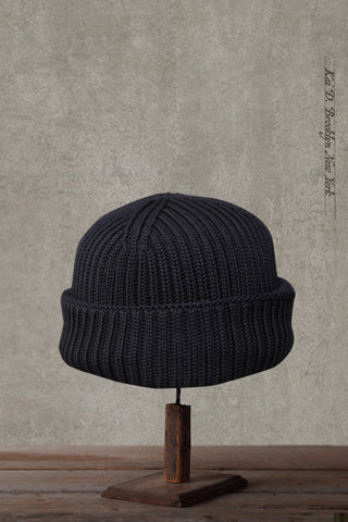 Fender Ribbed Beanie - Navy