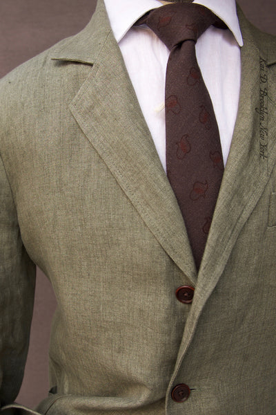 Shoemaker's Jacket - Ultra Light Belgian Linen - M, L, XL