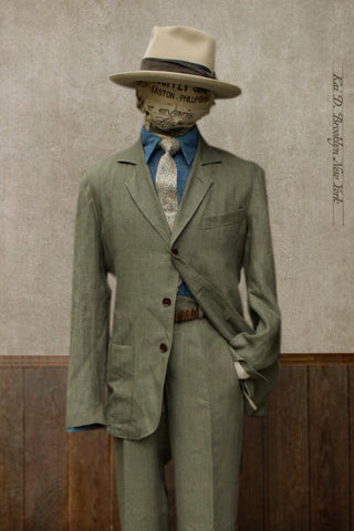 Shoemaker's Jacket - Ultra Light Belgian Linen - M, L, XL