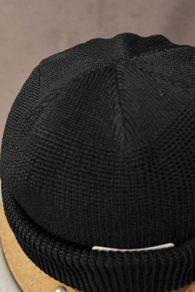 1940s Naval Watch Cap - Black