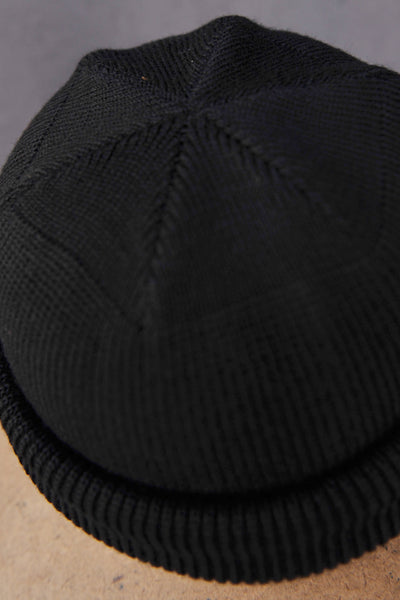 40s USN Wool Beanie - Black