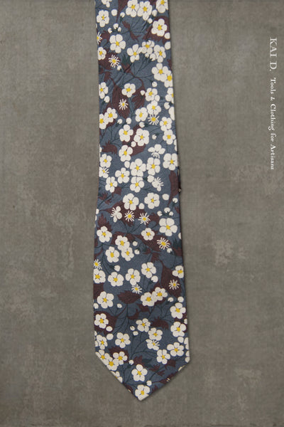 Liberty Print Floral Tie - Happy Floral II