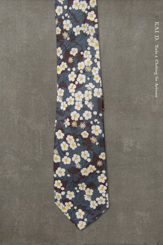 Liberty Print Floral Tie - Happy Floral II