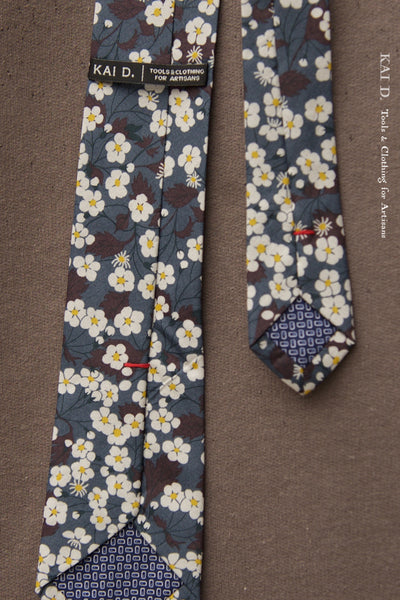 Liberty Print Floral Tie - Happy Floral II
