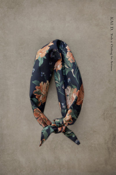 Cotton Bandana - Antique Floral