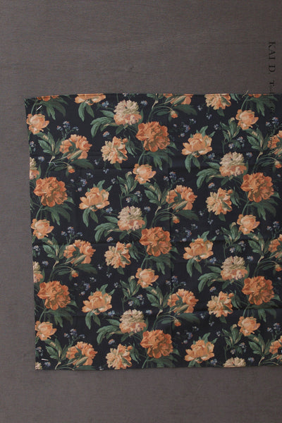 Cotton Bandana - Antique Floral