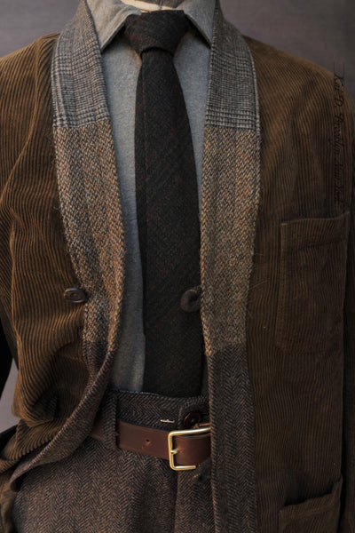 Folklorist Kimono Jacket - Chestnut - L (NO RETURN)