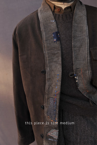 Forager Kimono shirt - Chocolate Brown - M, L