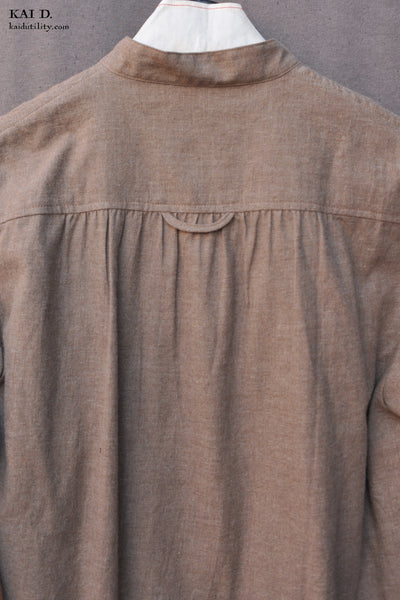 Frankenthaler Shirt - Boro Wheat Heather - XS, S
