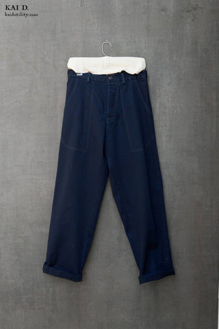 Garden Pants - Japanese Washed Denim - XXS, XS,  M