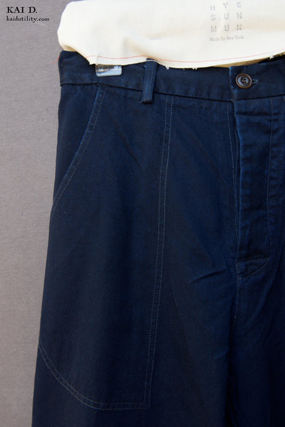 Garden Pants - Japanese Washed Denim - XXS, XS,  M