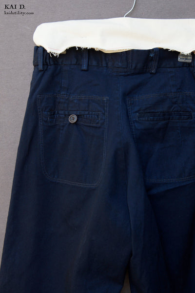 Garden Pants - Japanese Washed Denim - XXS, XS,  M