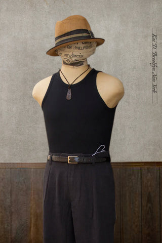 Gari Tank Top - Black - S, M, L, XL