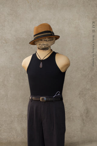 Gari Tank Top - Black - L