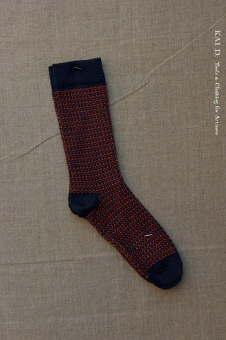 Gary Socks - Fox Red