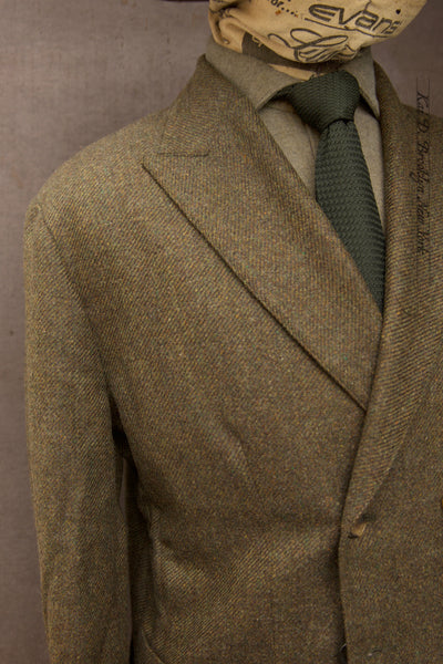 Gianni DB Blazer - Ultra Light Wool Flannel - 50(M), 52(L), 54(XL)