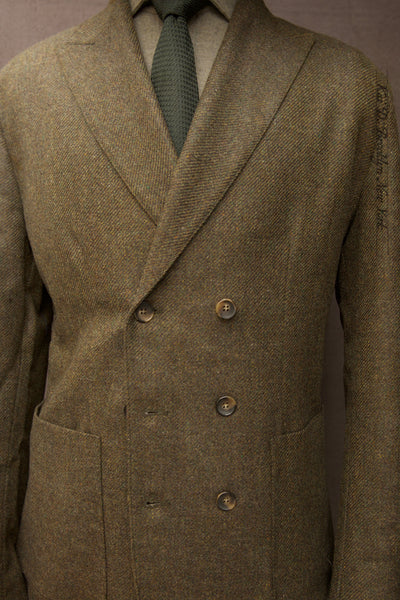 Gianni DB Blazer - Ultra Light Wool Flannel - 50(M), 52(L), 54(XL)