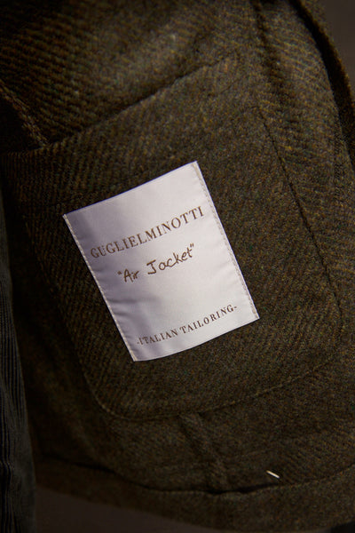 Gianni DB Blazer - Ultra Light Wool Flannel - 50(M), 52(L), 54(XL)