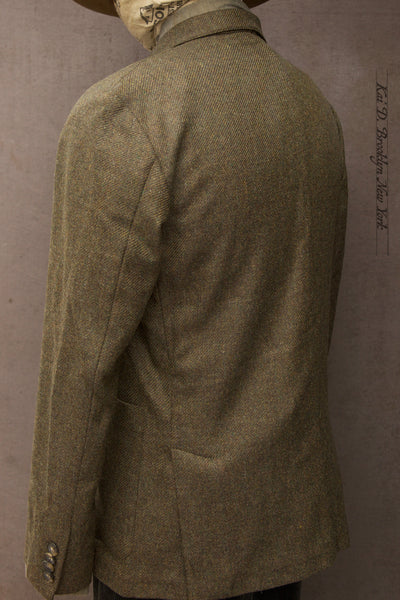 Gianni DB Blazer - Ultra Light Wool Flannel - 50(M), 52(L), 54(XL)