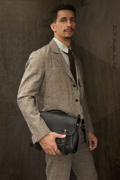 Shoemaker's Jacket -Glen Plaid - L
