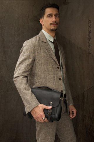 Shoemaker's Jacket -Glen Plaid - L