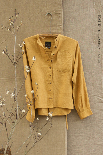 Edith Belted Shirt - Pure Linen