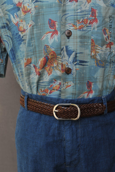 Short Sleeve Slater Shirt - Gold Fish - S, XL