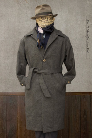 Parisian Over Coat - Austrian Wool - 48 (NO RETURN)