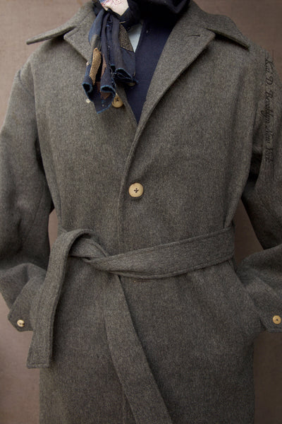 Parisian Over Coat - Austrian Wool - 48 (NO RETURN)