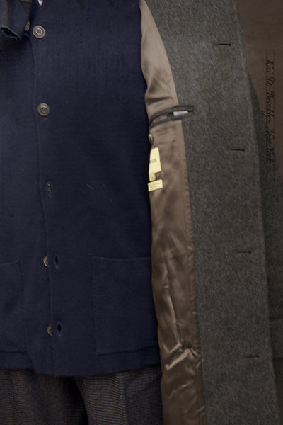 Parisian Over Coat - Austrian Wool - 48 (NO RETURN)