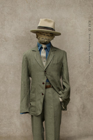 Shoemaker's Jacket - Ultra Light Belgian Linen - S, M, L, XL