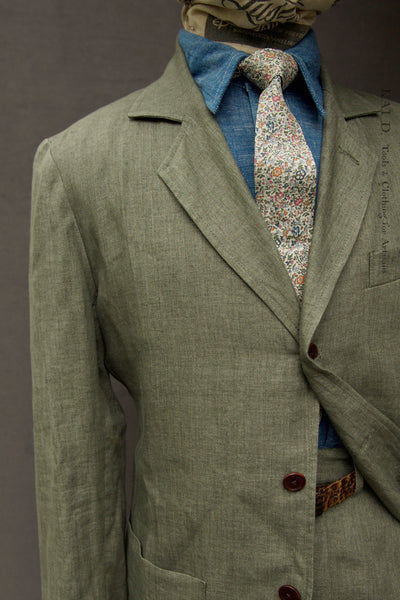 Shoemaker's Jacket - Ultra Light Belgian Linen - S, M, L, XL