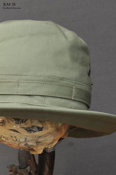 Bucket Hat - Green - S, M
