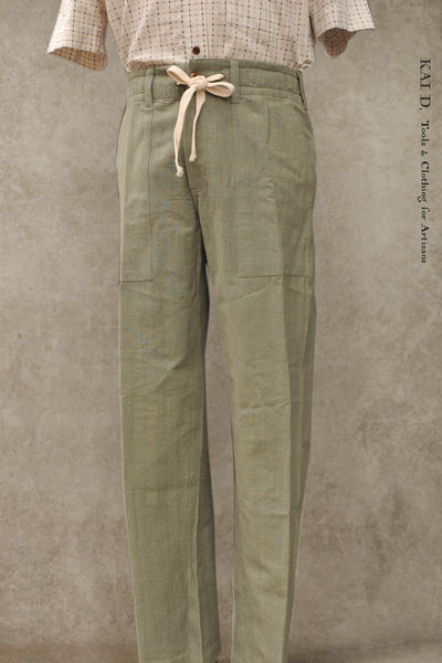 Obelisk Pants -  Henna Green - 2, 3, 4