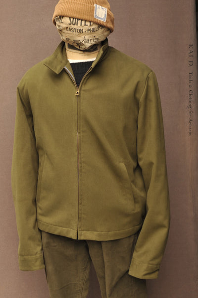 Air Crew Bomber Jacket - Green - S/M (NO RETURN)