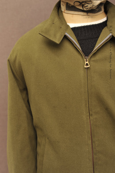 Air Crew Bomber Jacket - Green - S/M (NO RETURN)